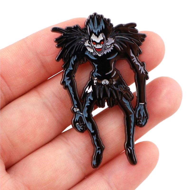 เข็มกลัดเคลือบลายการ์ตูนปีศาจก - Embroidery Textile บทวิจารณ์และราคา