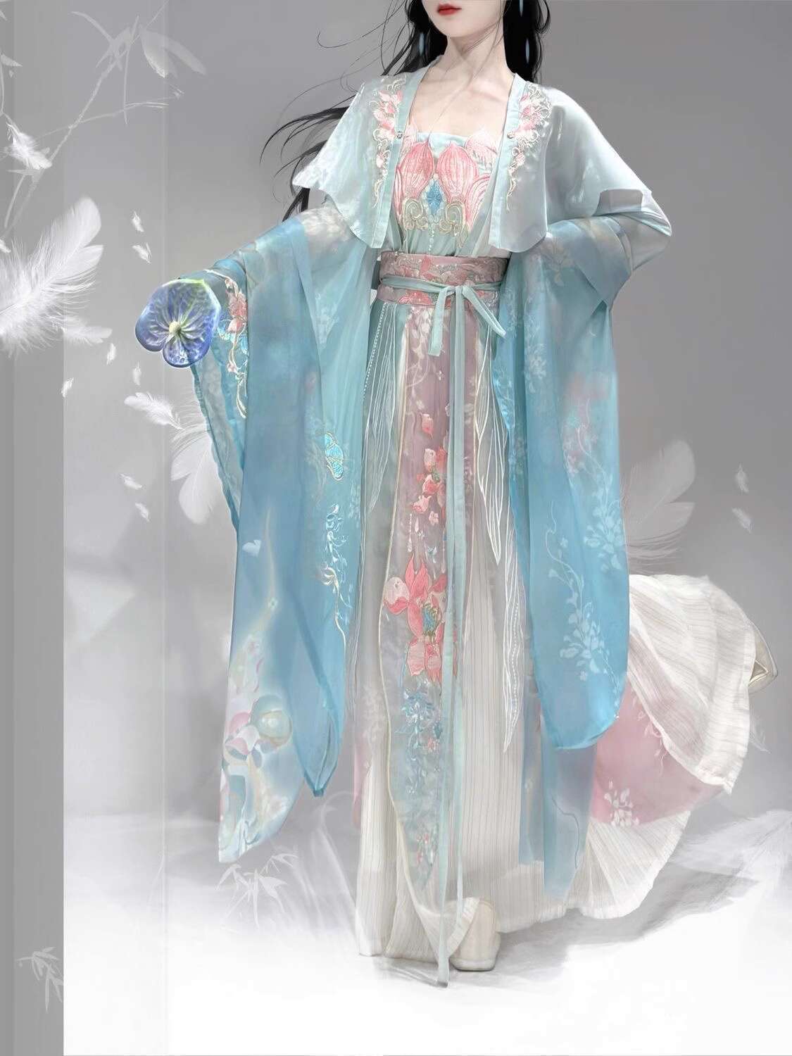 ใหม่ Hanfu Wei Jinfeng อุตสาหก - Embroidery Knit บทวิจารณ์และราคา