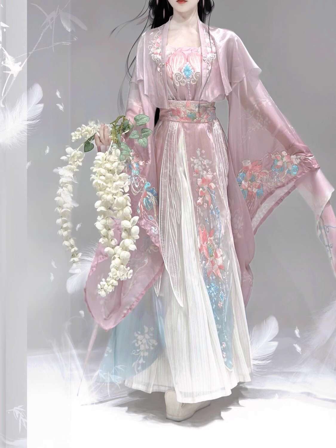 ใหม่ Hanfu Wei Jinfeng อุตสาหก - Embroidery Knit บทวิจารณ์และราคา