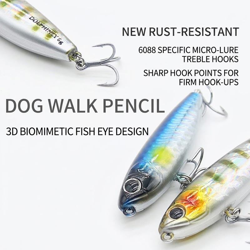 เหยื่อตกปลาแบบลอยน้ำ Z-Walking - Transfer Pen Ink บทวิจารณ์และราคา