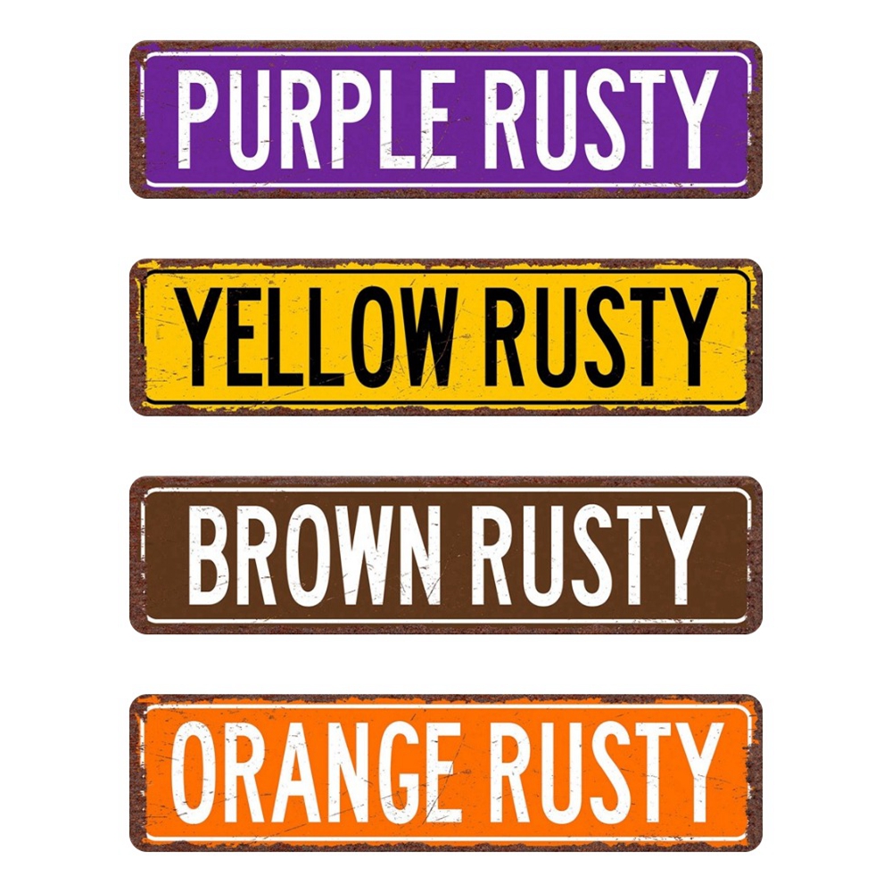 Vintage ส่วนบุคคลป้าย,Rusty ป้ - Embroidery Studio บทวิจารณ์และราคา
