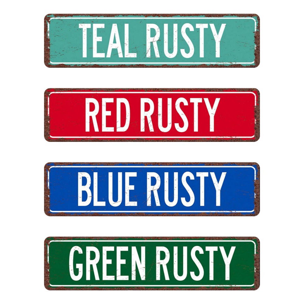 Vintage ส่วนบุคคลป้าย,Rusty ป้ - Embroidery Studio บทวิจารณ์และราคา