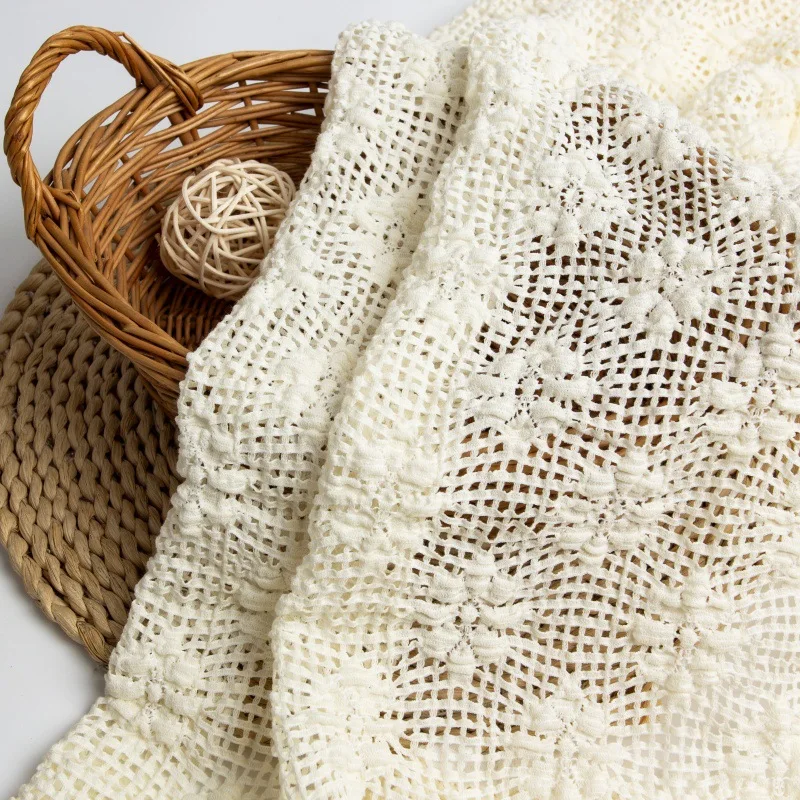 ผ้าลูกไม้ลายแจ็คการ์ดแบบจับจีบ - Embroidery Meaning บทวิจารณ์และราคา