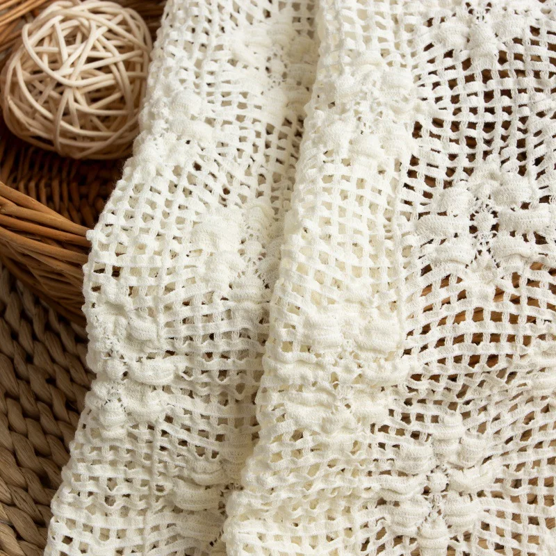 ผ้าลูกไม้ลายแจ็คการ์ดแบบจับจีบ - Embroidery Meaning บทวิจารณ์และราคา