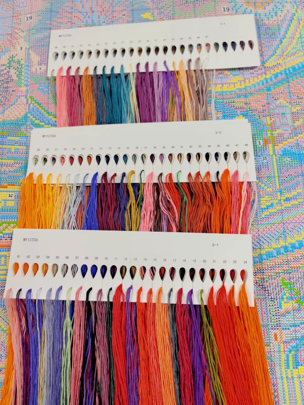 ชุดปักครอสติชลายปีใหม่ 9ct 100 - Embroidery Job บทวิจารณ์และราคา