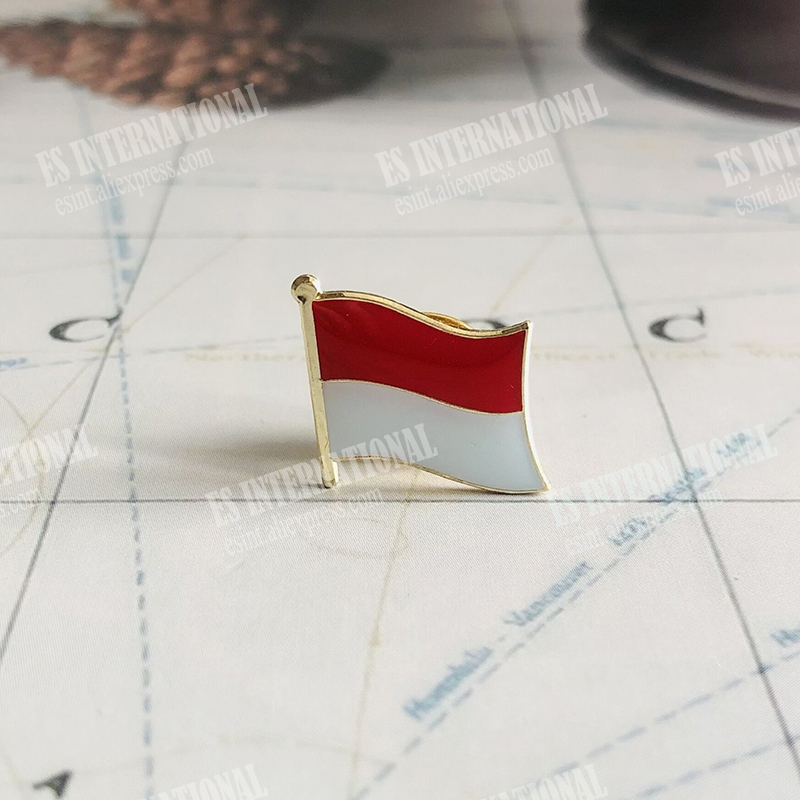 ธงประจำชาติอินโดนีเซียเย็บปักถ - Embroidery In Indonesia บทวิจารณ์และราคา