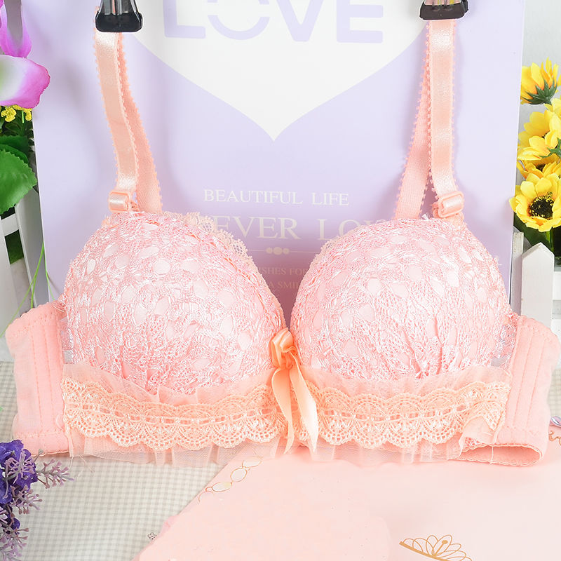 ใหม่เซ็กซี่ Bra ไร้สายสตรี Pus - Embroidery Underwear บทวิจารณ์และราคา